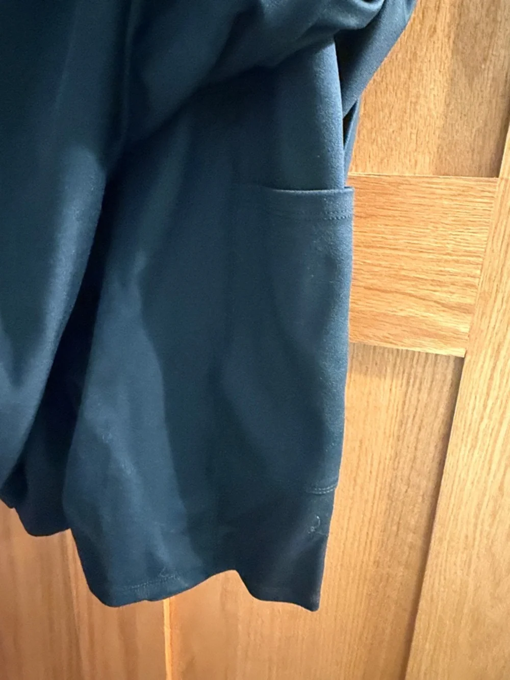 GAP Black Sleeveless V-Neck Skort Dress - Picture 3 of 3
